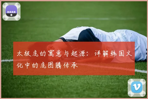 太极虎的寓意与起源:详解韩国文化中的虎图腾传承